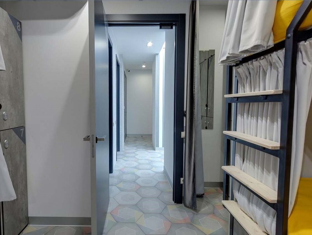 Место 8-местный (110/200 женский)