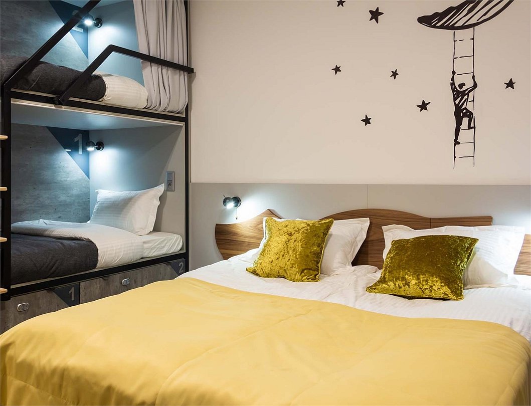 Семейный 4-местный