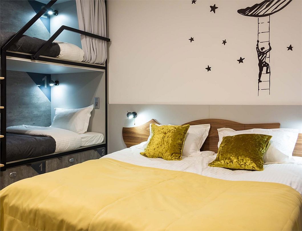 Семейный 4-местный