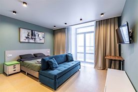 Студия на Белинского 86-582/1, Апартаменты Vdali Poshtel на Белинского, Екатеринбург