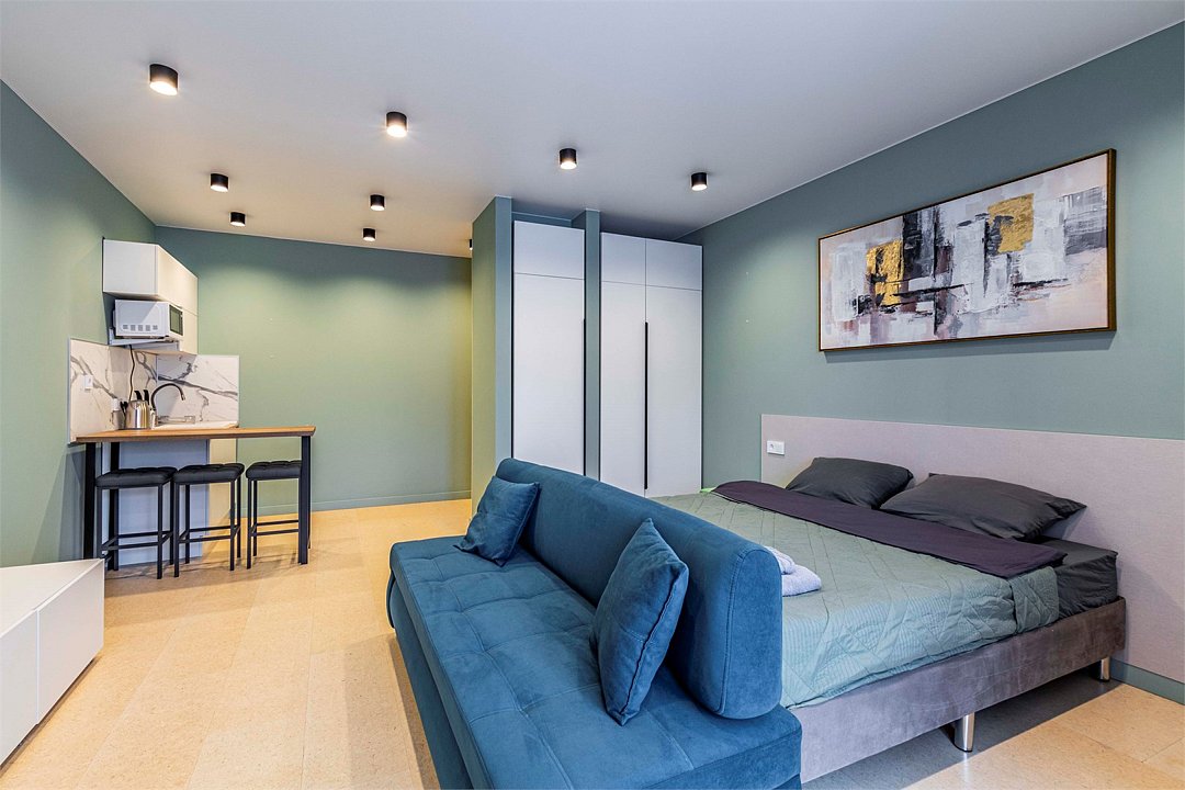 Студия 3-местный (86-5821)