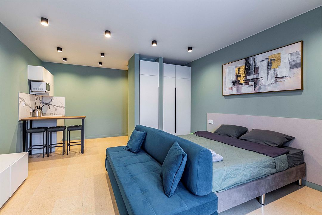 Студия 3-местный (86-5821)