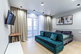 Студия на Белинского 86-582/2, Апартаменты Vdali Poshtel на Белинского, Екатеринбург