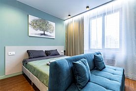 Студия на Белинского 86-582/3, Апартаменты Vdali Poshtel на Белинского, Екатеринбург