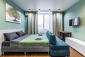 Студия на Белинского 86-582/4, Апартаменты Vdali Poshtel на Белинского, Екатеринбург