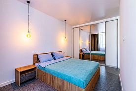 Студия 2-комн Студия на Белинского 86-642/2, Апартаменты Vdali Poshtel на Белинского, Екатеринбург