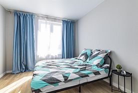 Студия 2-комн на Тверитина 41-186, Апартаменты Vdali Poshtel на Тверитина, Екатеринбург