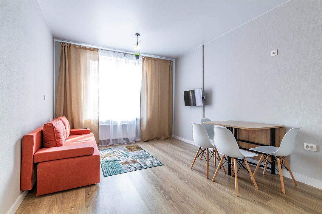 Студия 7-местный 2-комнатный (186)