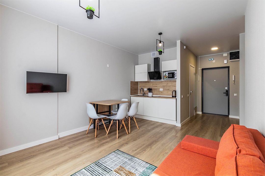 Студия 7-местный 2-комнатный (186)