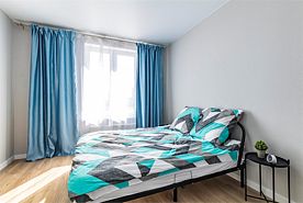 Студия 2-комн на Тверитина 41-194, Апартаменты Vdali Poshtel на Тверитина, Екатеринбург