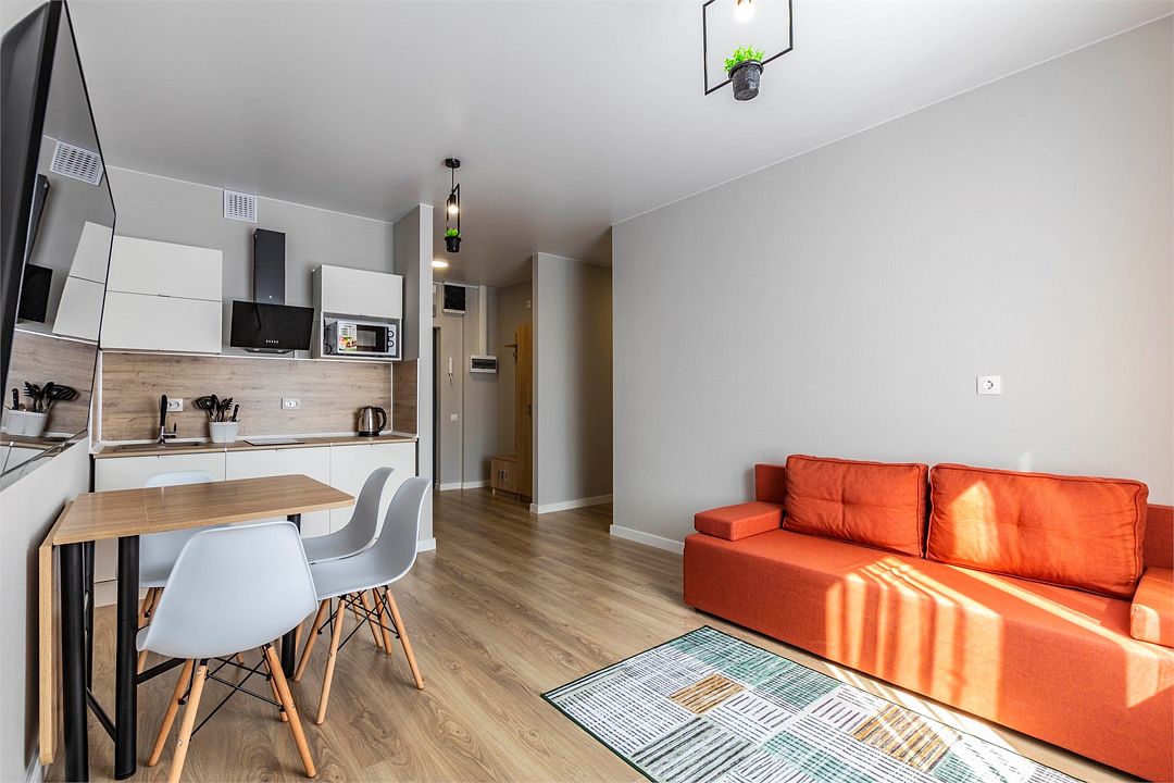 Студия 7-местный 2-комнатный (194)