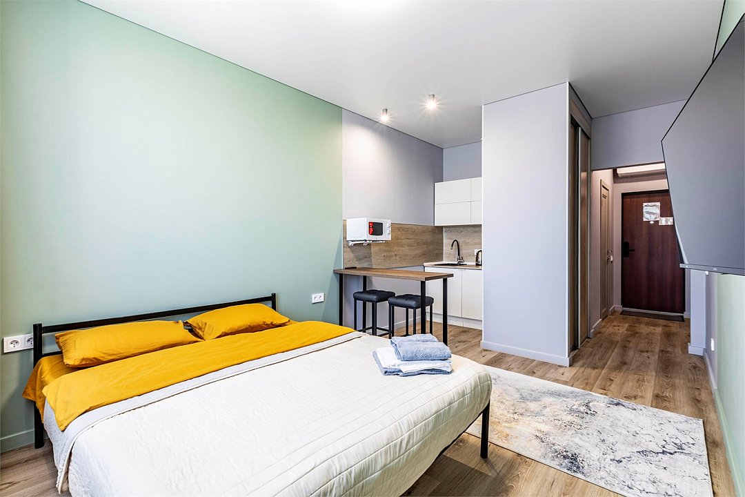 Студия 2-местный (20-40/2) | Vdali Poshtel на Декабристов, Свердловская область