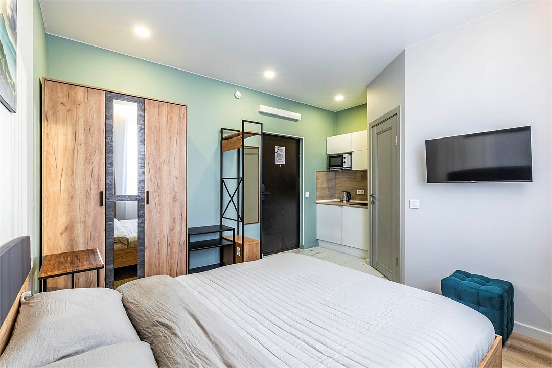 Студия 2-местный (76/3) | Vdali Poshtel на Декабристов, Свердловская область