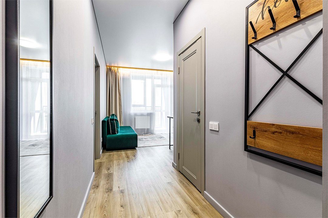 Студия 2-местный 2-комнатный (40/1)