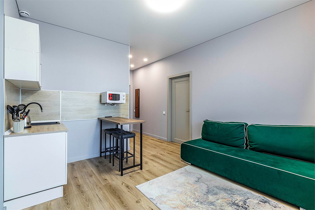 Студия 2-местный 2-комнатный (40/1)