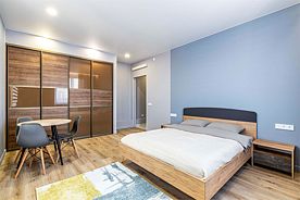 Студия на Декабристов 20-76/4, Апартаменты Vdali Poshtel на Декабристов, Екатеринбург