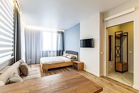 Студия на Декабристов 20-76/1, Апартаменты Vdali Poshtel на Декабристов, Екатеринбург