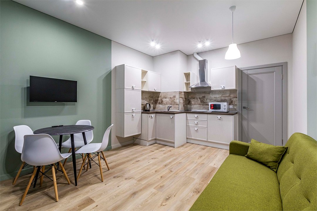 Студия 4-местный (77)