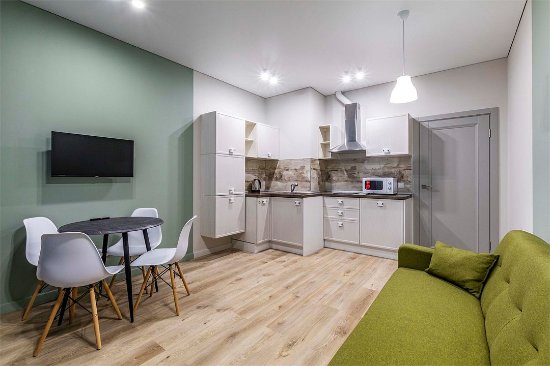 Студия 4-местный (77)