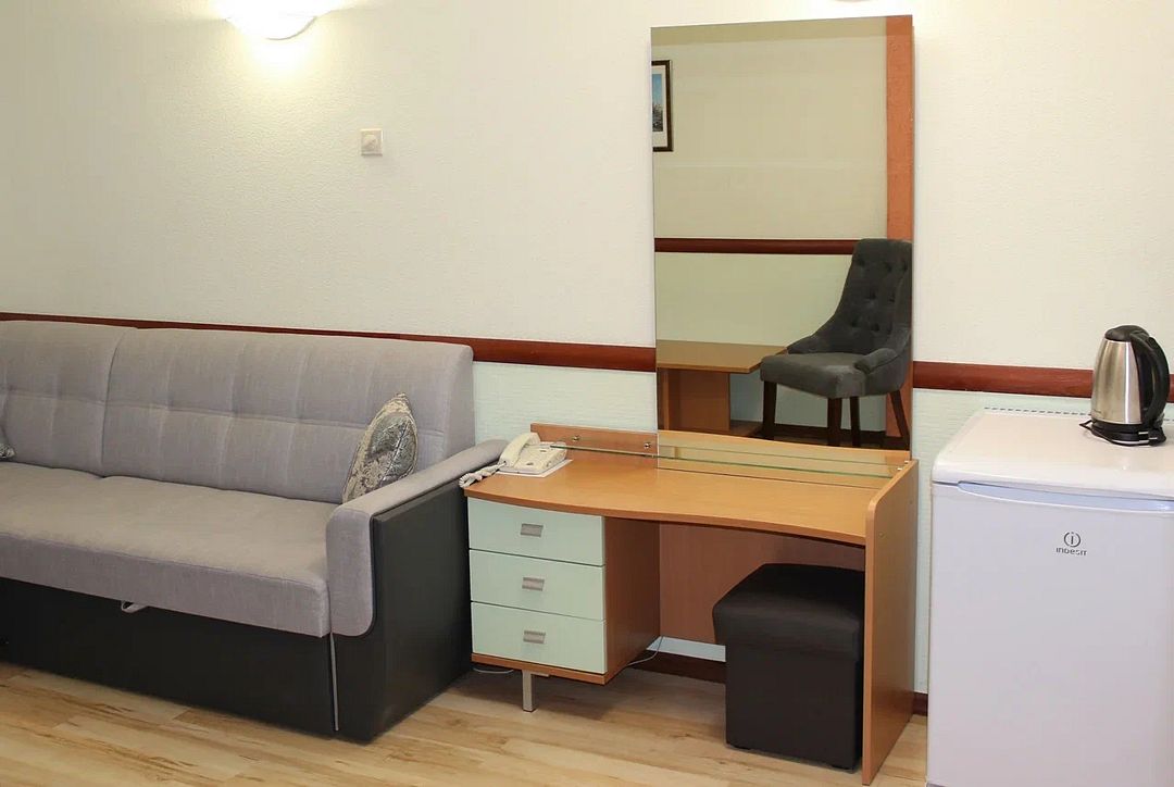 Studio 2-местный 1-комнатный (корпус 3, 4)