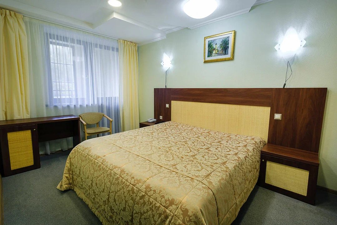 Люкс 2-местный 2-комнатный (корпус 5, 6)