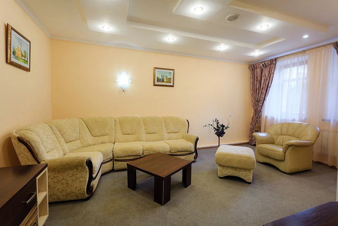 Люкс 2-местный 2-комнатный (корпус 5, 6)