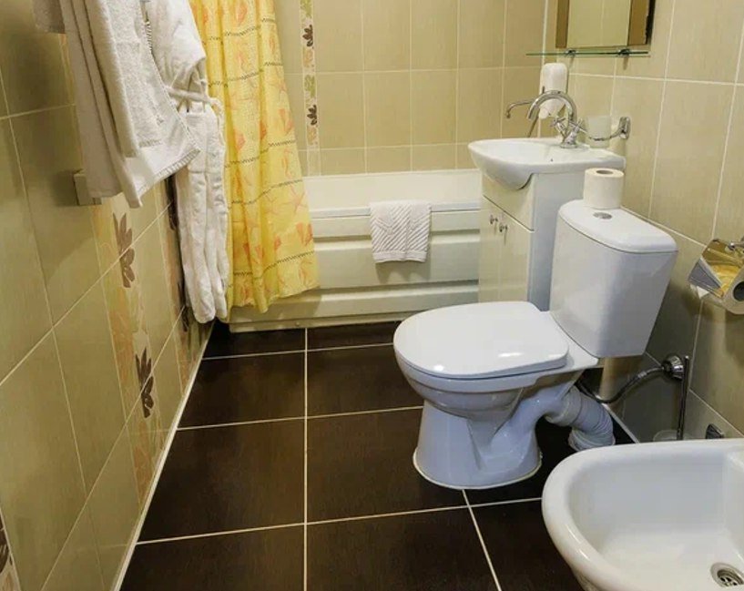 Люкс 2-местный 2-комнатный (корпус 5, 6)