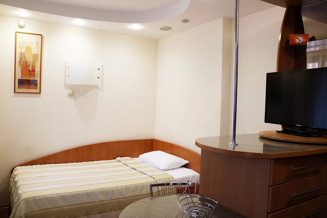 Стандартный 1-местный 1-комнатный