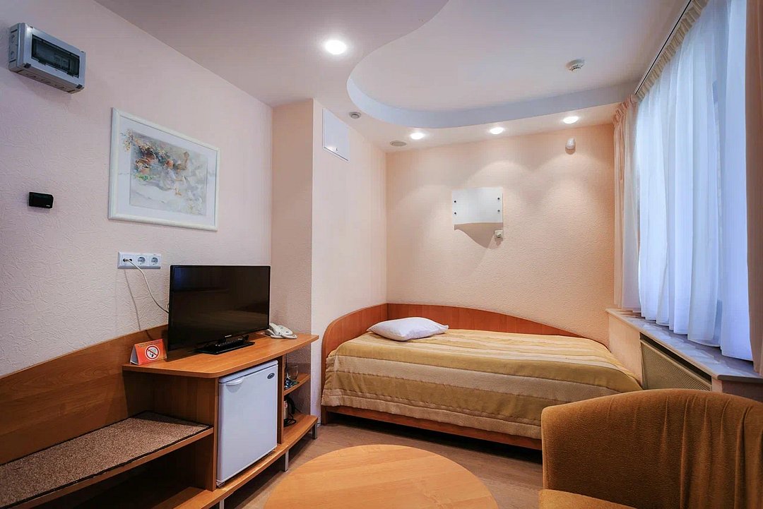 Стандартный 1-местный 1-комнатный