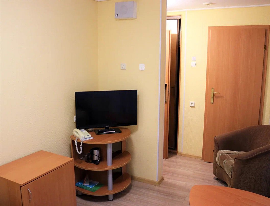 Стандартный 1-местный 1-комнатный