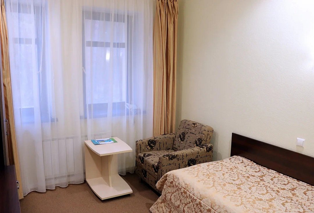 Стандартный 1-местный 1-комнатный (корпус 5, 6)