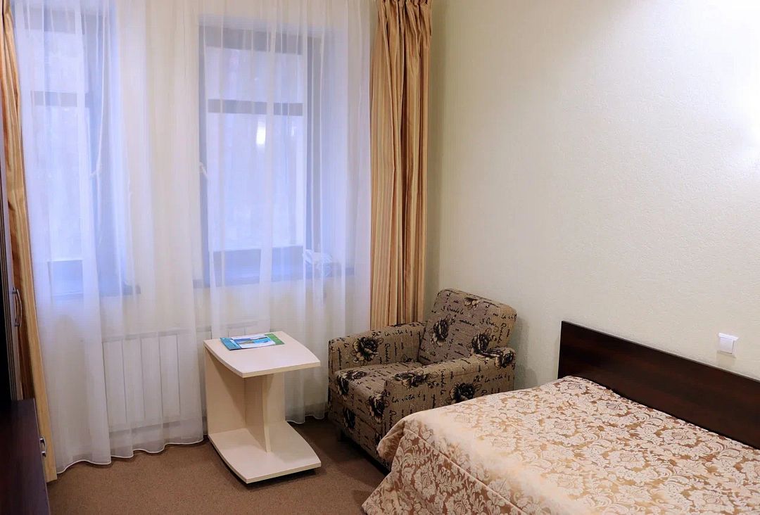 Стандартный 1-местный 1-комнатный (корпус 5, 6)