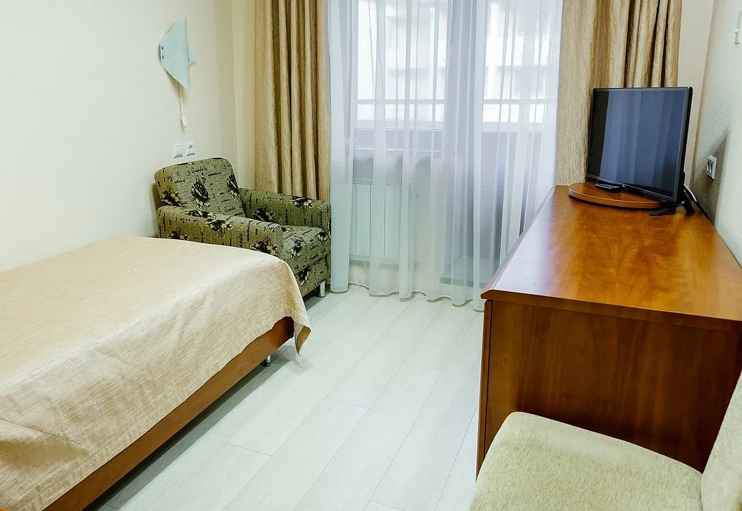 Стандартный 1-местный 1-комнатный (корпус 5, 6)