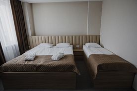 Семейный номер Standard, Гостиница Sleepers Avia DME, Домодедово