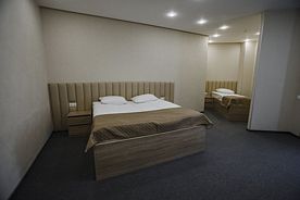 Четырёхместный номер Comfort, Гостиница Sleepers Avia DME, Домодедово