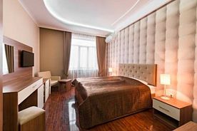 Стандарт (1 двухспальная кровать), Гостиница Alva Donna, Москва