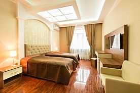 Стандарт (2 односпальные кровати), Гостиница Alva Donna, Москва