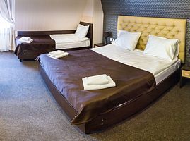 Трёхместный, Гостиница Alva Donna, Москва