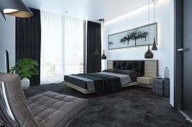 Люкс «Панорама», Гостиница Alva Donna, Москва