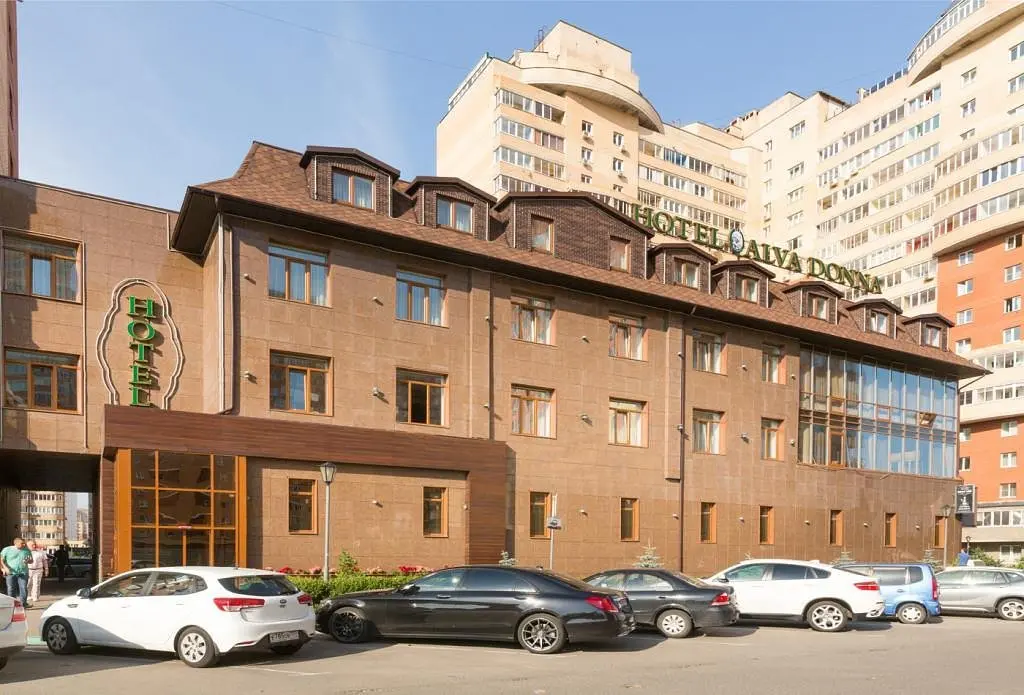 Гостиница Alva Donna, Москва, Московская область