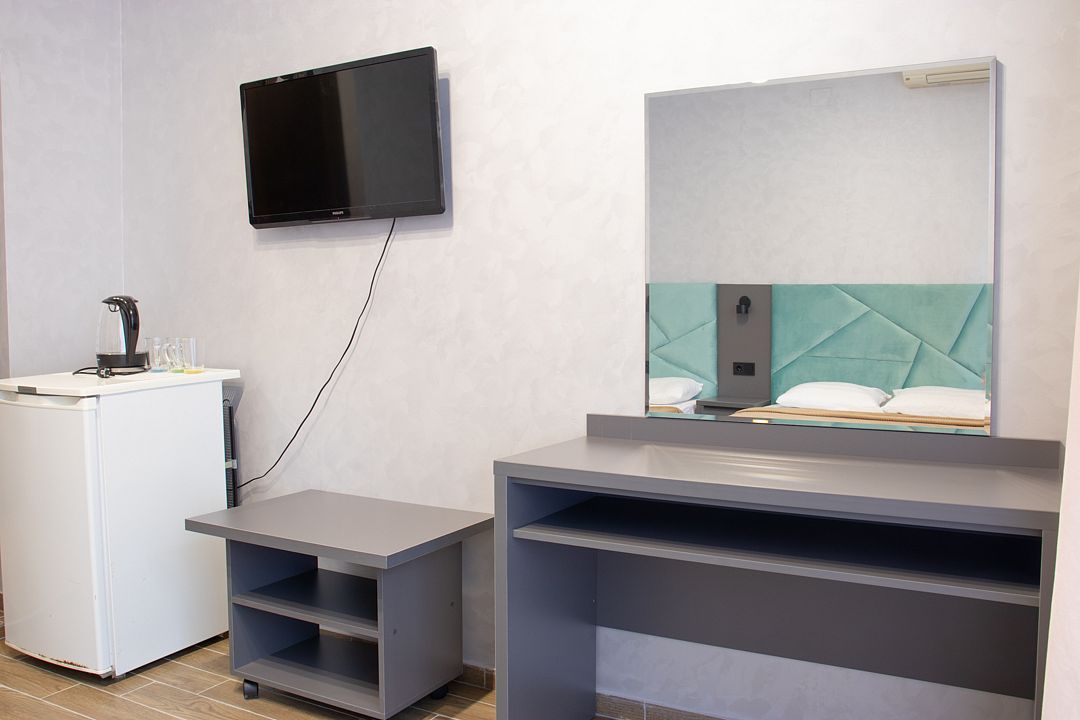 Стандартный 2-местный (с балконом, вид во двор)