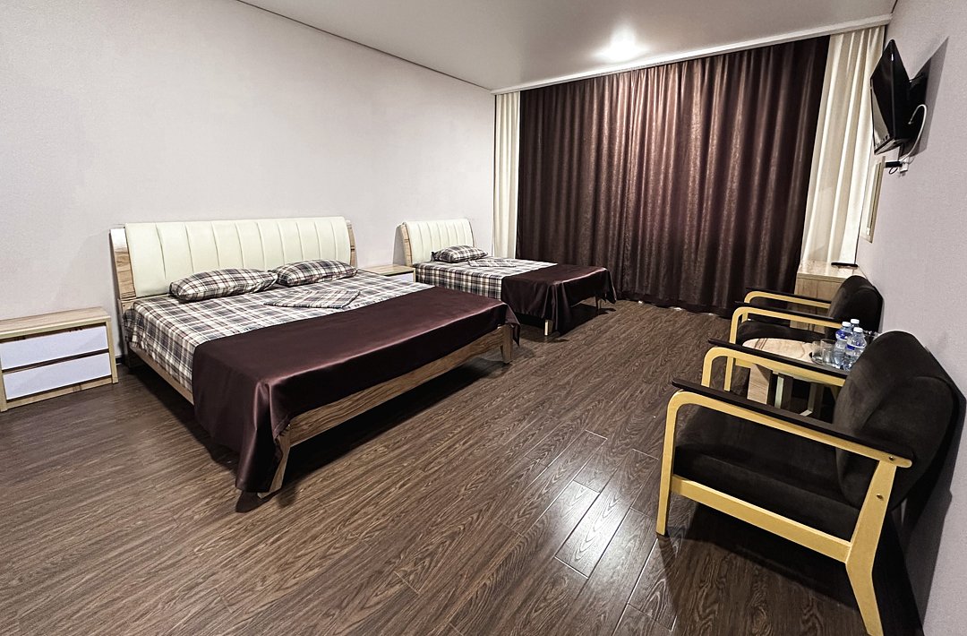 Семейный 3-местный