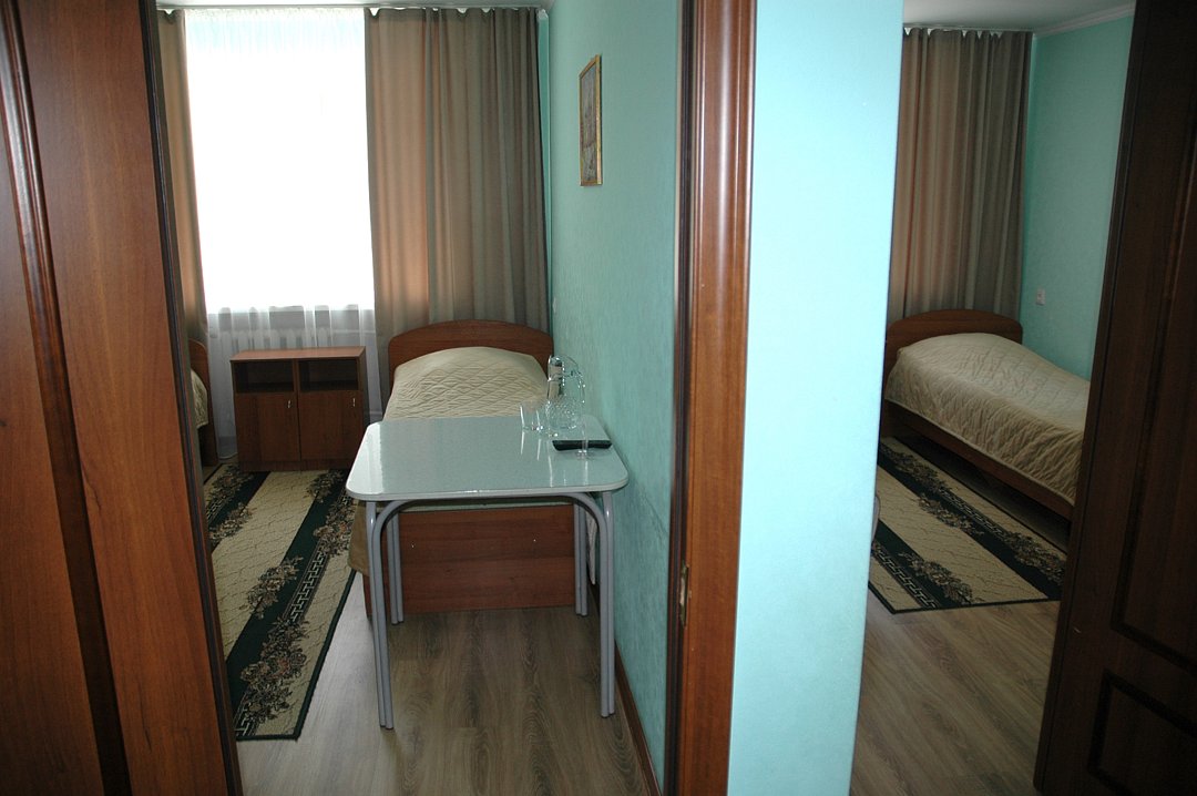 Блочный 2-местный