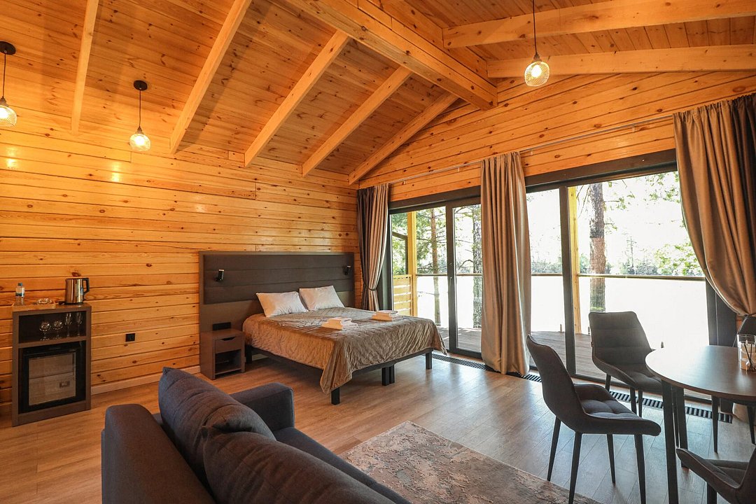 Шале Панорамная студия 2-местный