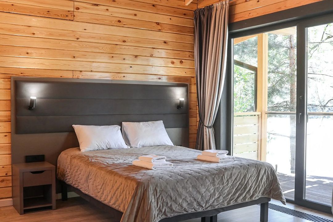 Шале Панорамная студия 2-местный