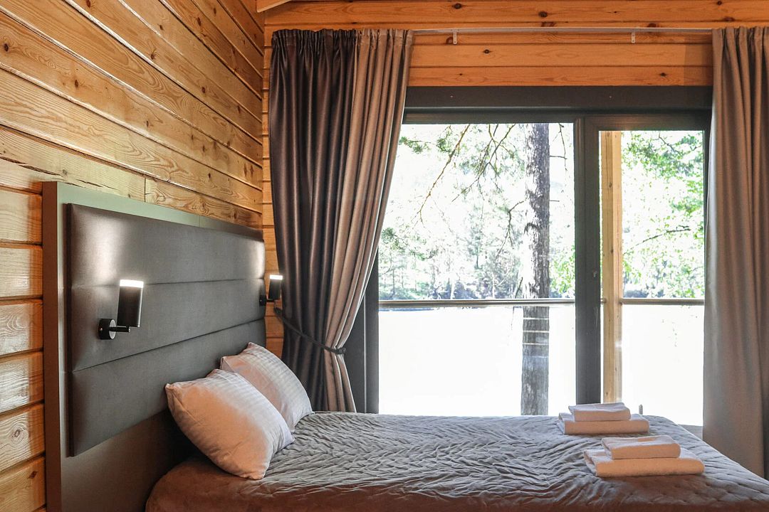 Шале Панорамная студия 2-местный