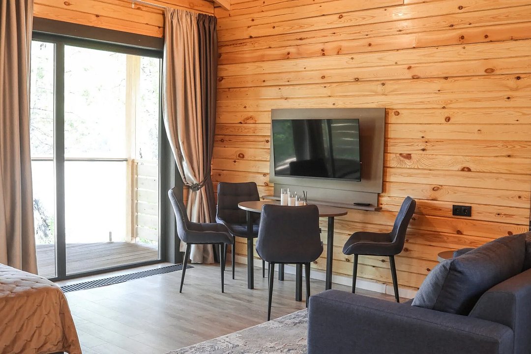 Шале Панорамная студия 2-местный