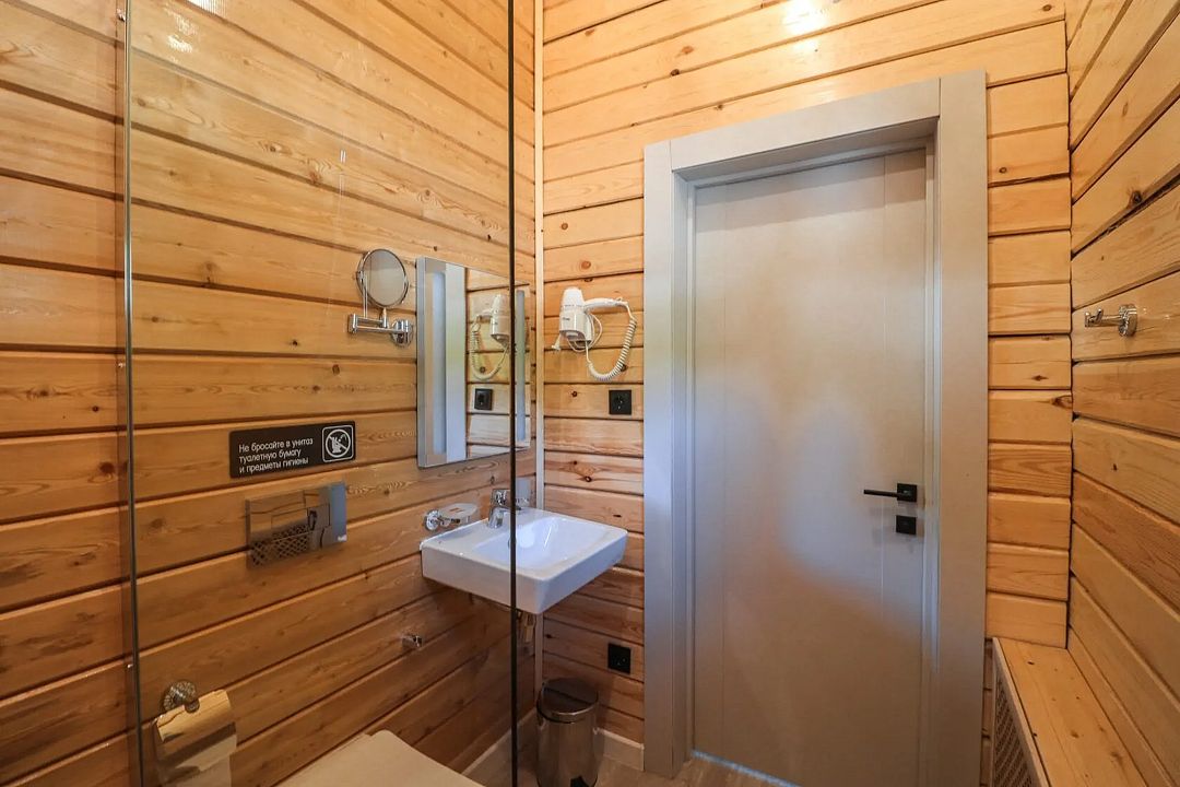 Шале Панорамная студия 2-местный