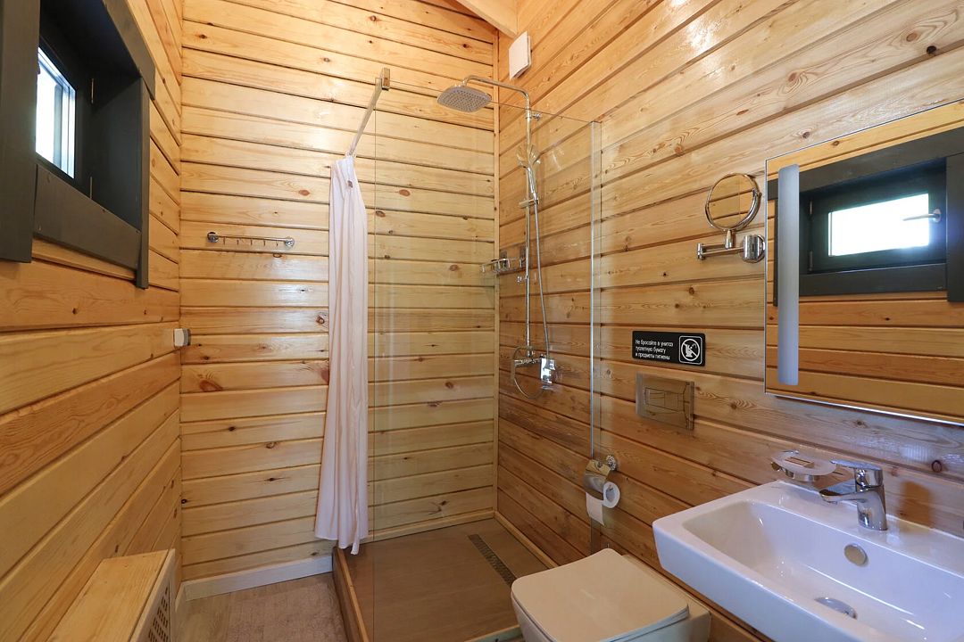 Шале Панорамная студия 2-местный