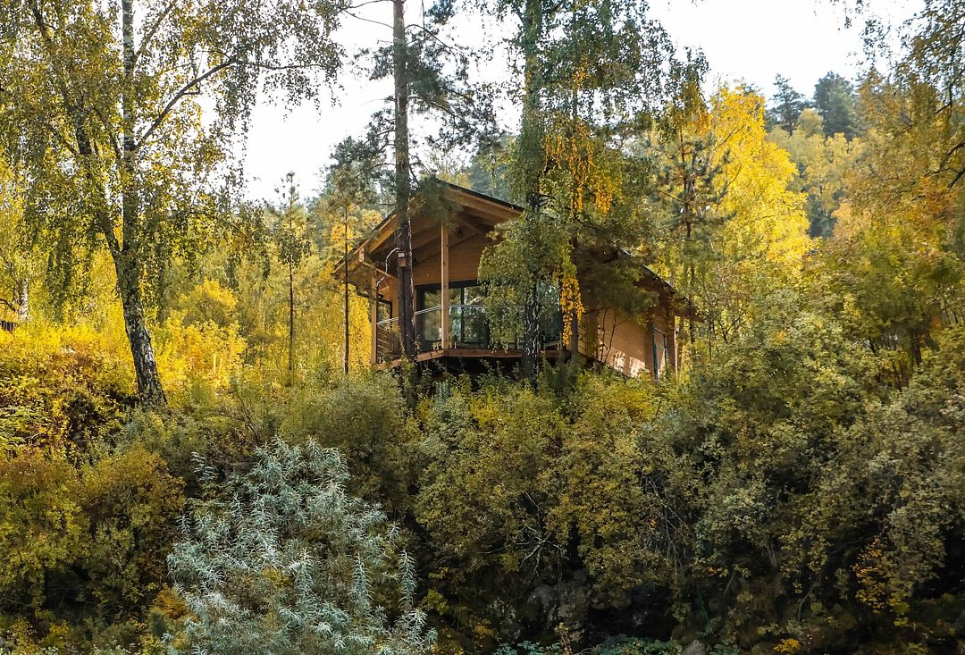 Шале Панорамная студия 2-местный